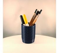 Honeycomb Pencil Holder by Slimprint, Download free STL model