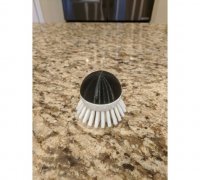 Oxo Bottle Brush Stand (Parametric) by Athena
