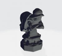 Harry potter chess 3D models to print・5 STL・Mito 3D
