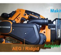 Tool Holder Mount for Ridgid AEG 18V Drill Tool Hanger Power Tool Storage  -5 Pack 