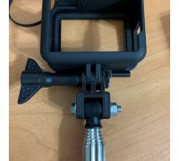 STL file Gopro folding selfie stick 🤳・3D printer design to