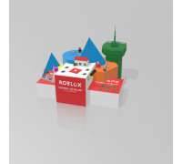 Robux Coin by Steve, Download free STL model