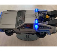 Playmobil Back to The Future Delorean – STL PRO, Inc.