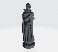 Harry Potter - Chess Wizarding Figure 3D print model 3D model 3D printable