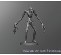 STL file SCP - 096 modest, shy, Trevor Henderson, The SCP Foundation 🎨・3D  printer design to download・Cults