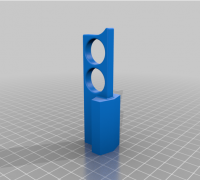 Free STL file Bifold door lock 🚪・3D printer design to download