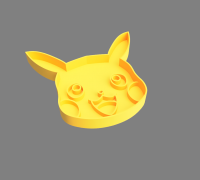 STL file pokemon picachu kawai 🐉・3D printer model to download・Cults
