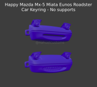3MF file Headlights Miata NA Tamiya 1/24 🚗・Model to download and 3D  print・Cults