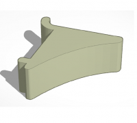 Replacement Clip for Gift Wrap Storage by cannonical, Download free STL  model