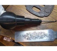 Pneumatic engraver: DIY 