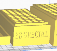 STL file Ammo box 6.5 PRC ammunition storage 50 rounds ammo crate 6.5 PRC  📦・Template to download and 3D print・Cults