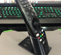 STL file Lg remote control support 🎛️・3D printing model to download・Cults