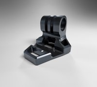 gopro chin mount bell 3D Models to Print - yeggi