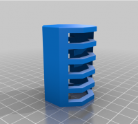 STL file 018LT LA Unit 20x GW Citadel Paint Rack 🎨・3D printer design to  download・Cults
