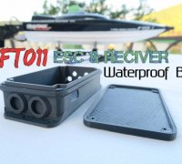 waterproof receiver box 3D Models to Print - yeggi