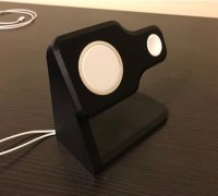 Fichier STL Station de charge Spherical MagSafe pour iPhone et Apple Watch  🚉・Modèle pour imprimante 3D à télécharger・Cults