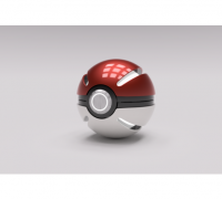 STL file Poke Ball / PokeBall 🐉・3D printable design to download