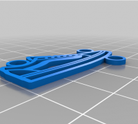 Free STL file Ekocycle Shoelace Clips 👗・3D printable object to  download・Cults