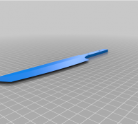 Free STL file learning knife 🔪・3D printable model to download・Cults
