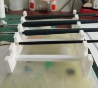 paint brush rack 3D Models to Print - yeggi