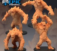 3D file Stone Trolls 🧌・3D printing model to download・Cults