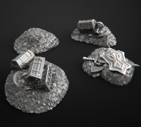 STL file Treasure Pile 🎲・3D printing idea to download・Cults