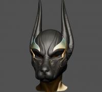 furry mask 3D Models to Print - yeggi