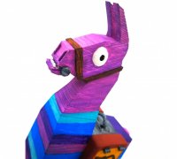 STL file Funko Pop / Games Fortnite / Loot Llama 🦙・3D printing model to  download・Cults