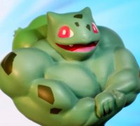 3D file Mama-Ditto ultra swole pokemon 🐉・3D printing template to
