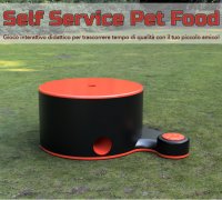 Free STL file Self Service Pet Food 2.0 - Distributore automatico di cibo  per cani e gatti 🐱・Design to download and 3D print・Cults