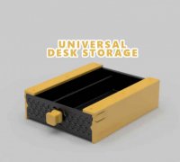 STL file Storage Drawer Organizer, Under Sink, Bathroom or Under Desk  Storage 🔪・3D printing model to download・Cults