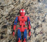 Spider-Man Game Suit 3D Printing Figurine | Assembly