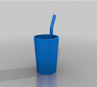 stanley cup straw topper 3D Models to Print - yeggi