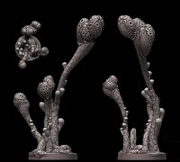 Pampa Cactuar pot de plante aimanté by GT 3D Makers, Download free STL  model