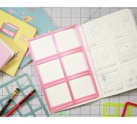 Paper Diamond Puzzle Sketchbook (with Pictures) - Instructables