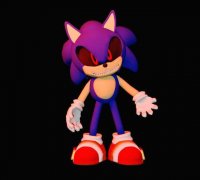Fnf Sonic Exe Pack - Download Free 3D model by realism [4a645bc