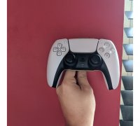 STL file PS5 WALL MOUNT - DISC EDITION ♟・3D printer model to download・Cults