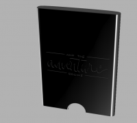 Fichier STL Etui souple pour kindle paperwhite signature edition 32gb 11eme  generation 2021 🎵・Plan pour impression 3D à télécharger・Cults