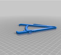 3D Printed Body fat caliper by mikael_wingård