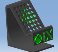 STL file Xbox Series S/X controller phone clip (Fixed) / Soporte de  teléfono para mando Xbox Series S/X (Fixed) 🎮・3D printable model to  download・Cults