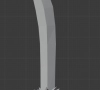 3D printer Yoru Sword - Mihawk Weapon High Quality - One Piece Live Action  • made with Anycubic・Cults
