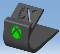 Free STL file headset support XBOX seris X・3D printing design to