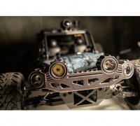 STL file Mini RC FPV Spy Car 🕵️‍♀️・3D printing template to download・Cults