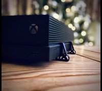 Microsoft Xbox One X Modelo 3D - Descargar Electrónica on
