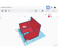 Free STL file Black & Decker Dustbuster Wall Mount - Fits model CHV1410L -  Cordless Handheld Vacuum Dust Buster 🌬️・3D printable object to  download・Cults