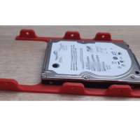Adapter / Adaptateur SSD & HDD 2,5 - 3,5 by Phio79, Download free STL  model