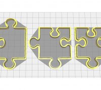 Puzzle Cutter -- STL FILE