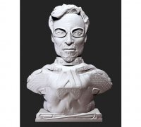 Half Life Gman Statue Bust Figure Collectable 
