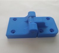 locking hinge 180 by 3D Models to Print - yeggi