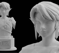 3D file LINK :THE LEGEND OF ZELDA OCARINA OF TIME 🔗・3D printing design to  download・Cults